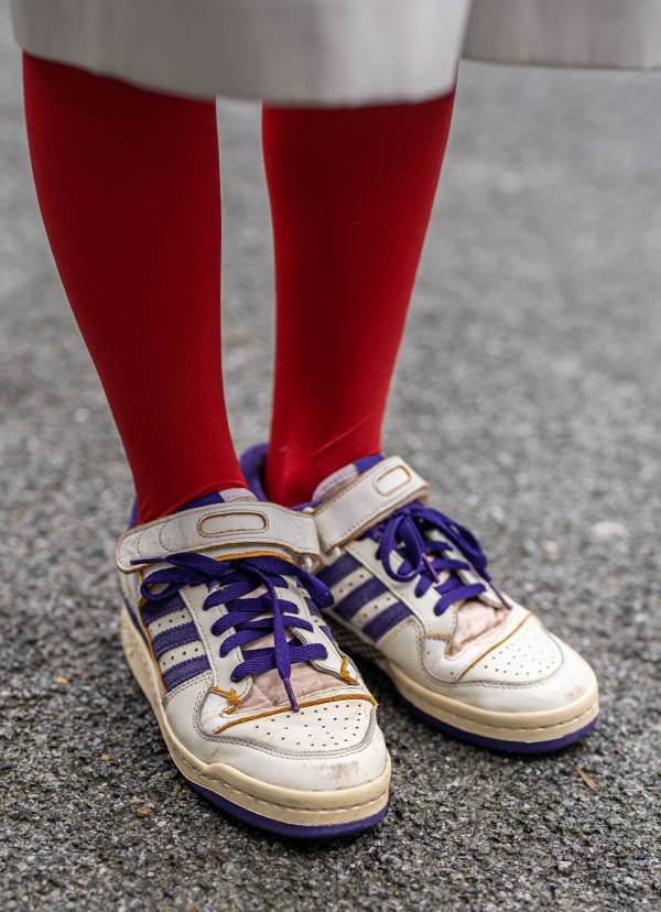 おしゃれママは流行りのタイツをどう着こなす？【冬SNAP7選】 | HugMug