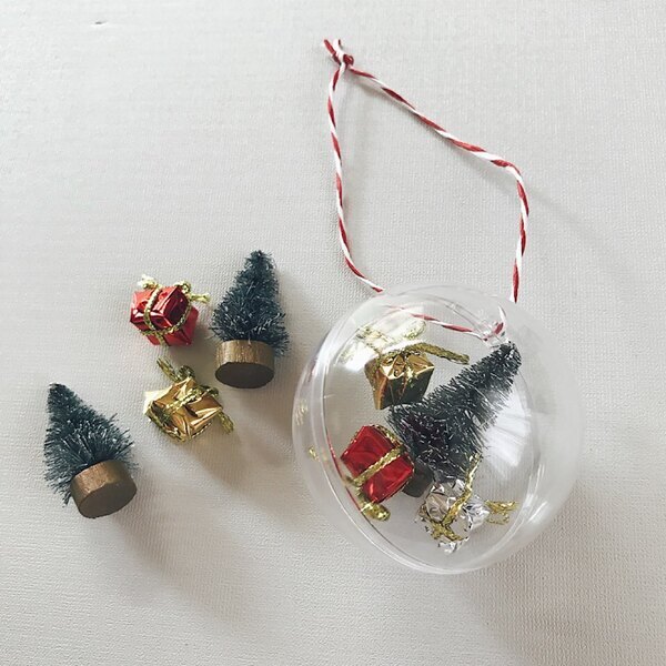 材料は【DAISO】で揃っちゃう！簡単クリスマスオーナメントを子どもと一緒に作ろう！ | HugMug