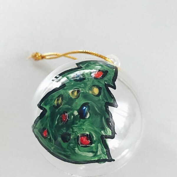 材料は【DAISO】で揃っちゃう！簡単クリスマスオーナメントを子どもと一緒に作ろう！ | HugMug