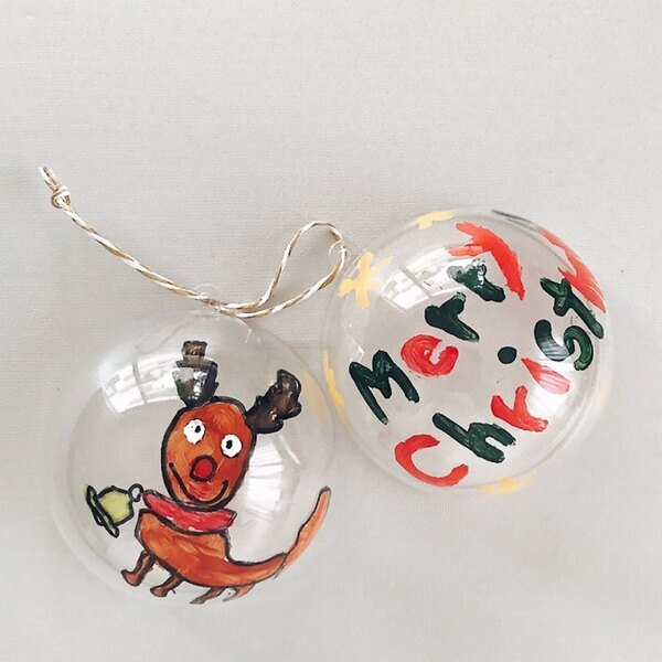 材料は【DAISO】で揃っちゃう！簡単クリスマスオーナメントを子どもと一緒に作ろう！ | HugMug