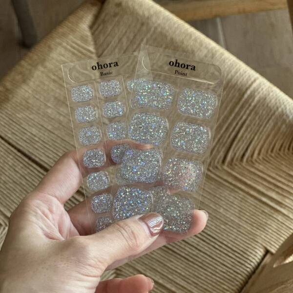 【1箱2回分】韓国No.1セルフネイルohoraが簡単すぎる！30分で完成する本格ジェルネイル | HugMug