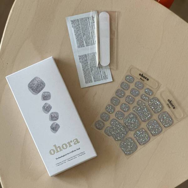 【1箱2回分】韓国No.1セルフネイルohoraが簡単すぎる！30分で完成する本格ジェルネイル | HugMug