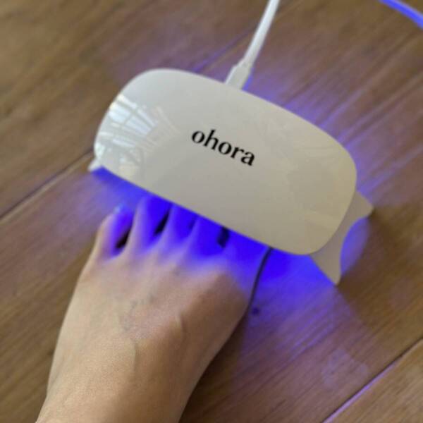 【1箱2回分】韓国No.1セルフネイルohoraが簡単すぎる！30分で完成する本格ジェルネイル | HugMug