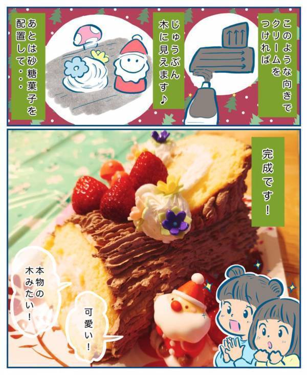 低コストでも大満足♪  手作りクリスマスケーキ | HugMug