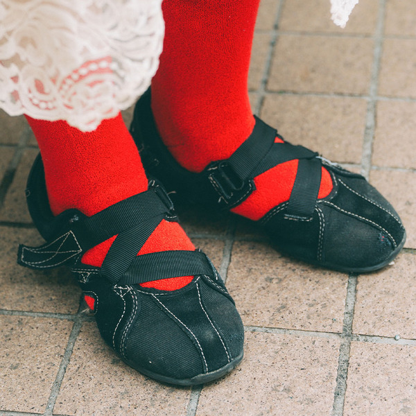 異素材レイヤードのバランスが神！ヴィンテージMIXで技ありコーデ | HugMug