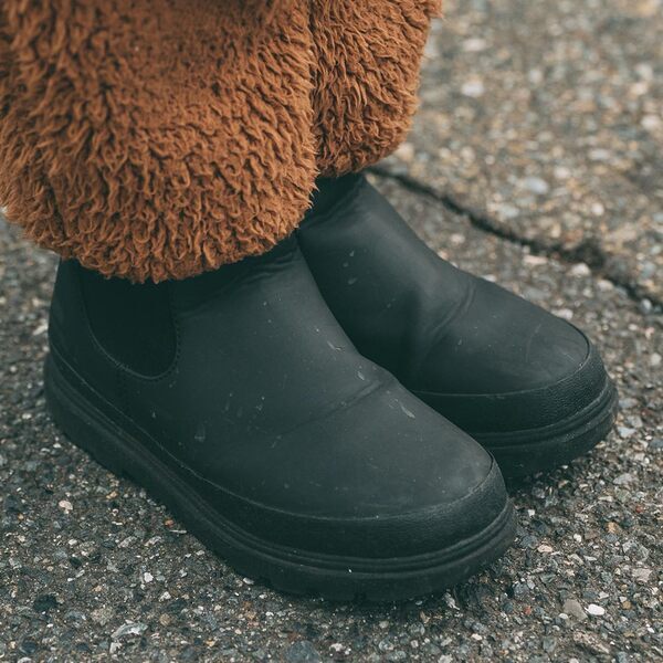 【古着MIX】チェック柄でリンク！ 冬のホリデーファミリーコーデ | HugMug