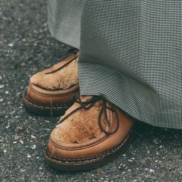 【古着MIX】チェック柄でリンク！ 冬のホリデーファミリーコーデ | HugMug