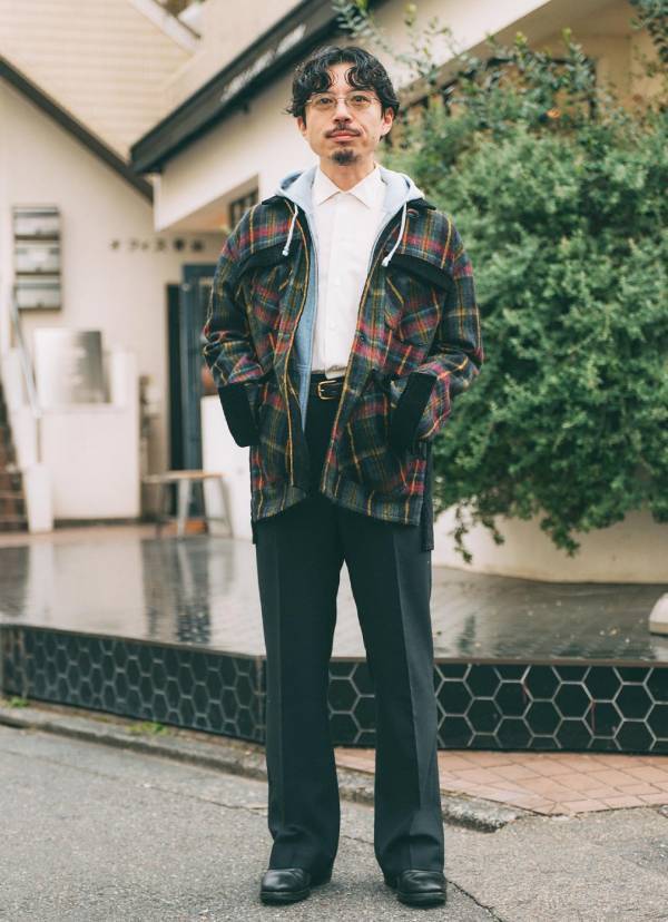 【古着MIX】チェック柄でリンク！ 冬のホリデーファミリーコーデ | HugMug