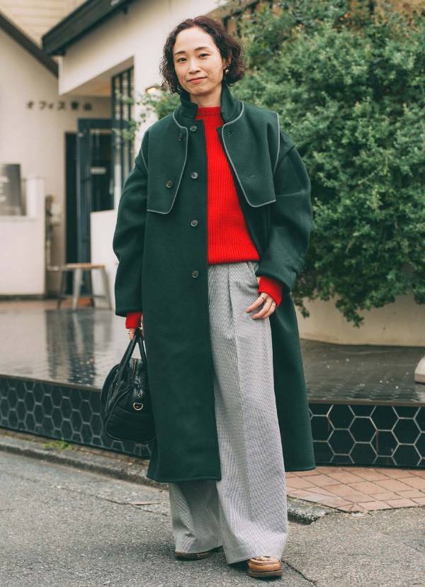 【古着MIX】チェック柄でリンク！ 冬のホリデーファミリーコーデ | HugMug