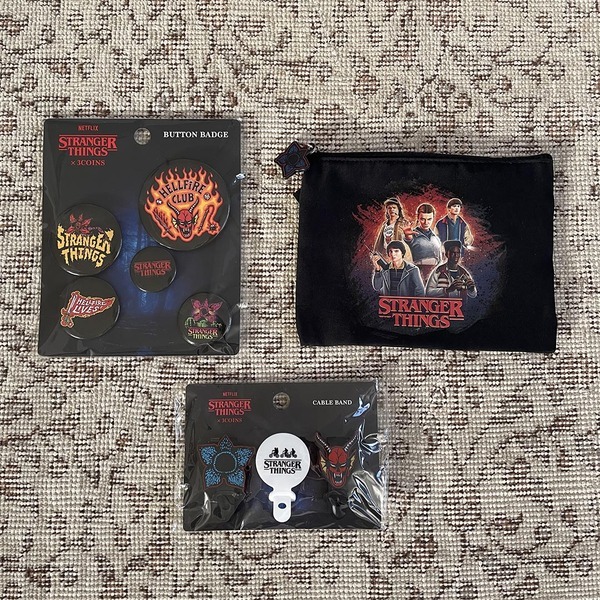 完売続出！3COINSのストレンジャー・シングス グッズが日常使いできるアイテム勢揃い！ | HugMug