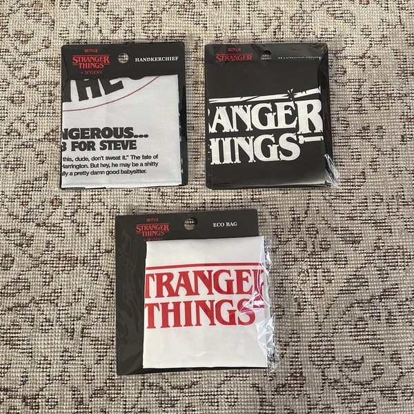 完売続出！3COINSのストレンジャー・シングス グッズが日常使いできるアイテム勢揃い！ | HugMug