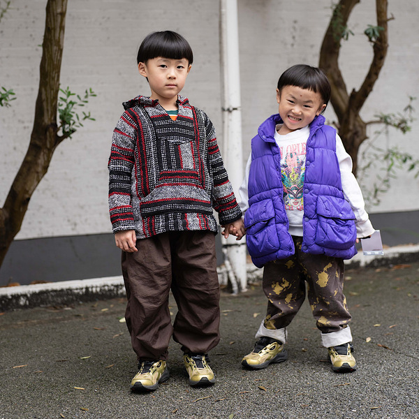 キッズ展開あったの！？【ホーキンス】のキッズスニーカーが大流行の予感！ | HugMug