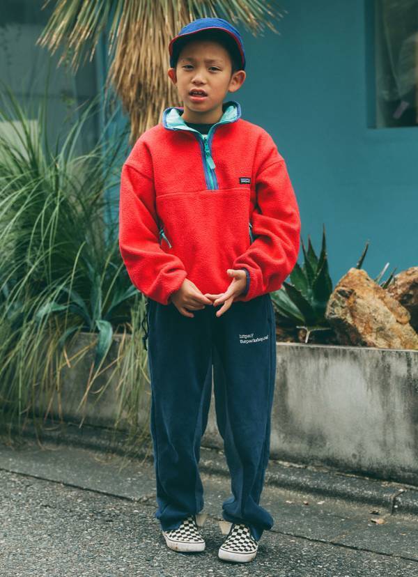 【パタゴニア】冬でもカラフル！ スポーティMIXな親子リンクコーデ | HugMug