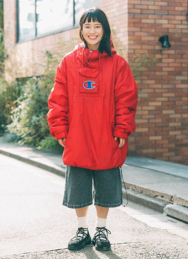 あったか暖色アウターで夫婦リンク♪ アウトドア×シティで即こなれ見え  | HugMug