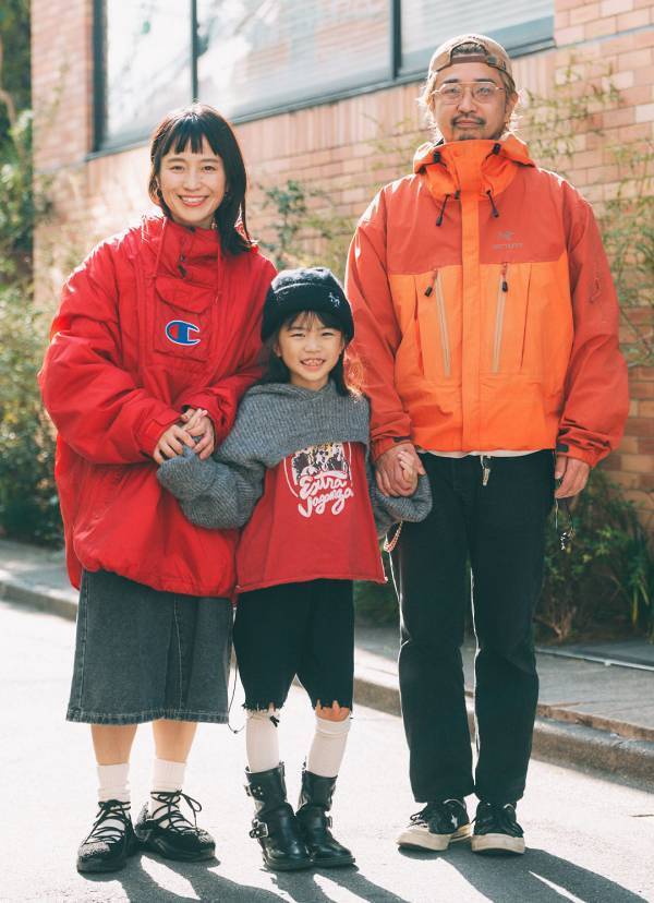 あったか暖色アウターで夫婦リンク♪ アウトドア×シティで即こなれ見え  | HugMug