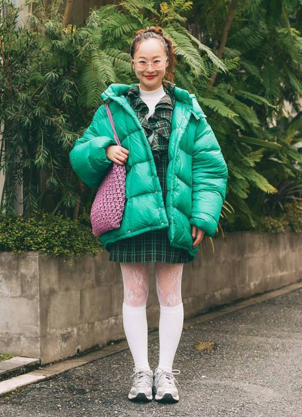 『ユニクロ』でおしゃれ親子コーデ。チェック×ヴィヴィットカラーを仲良しシェア | HugMug