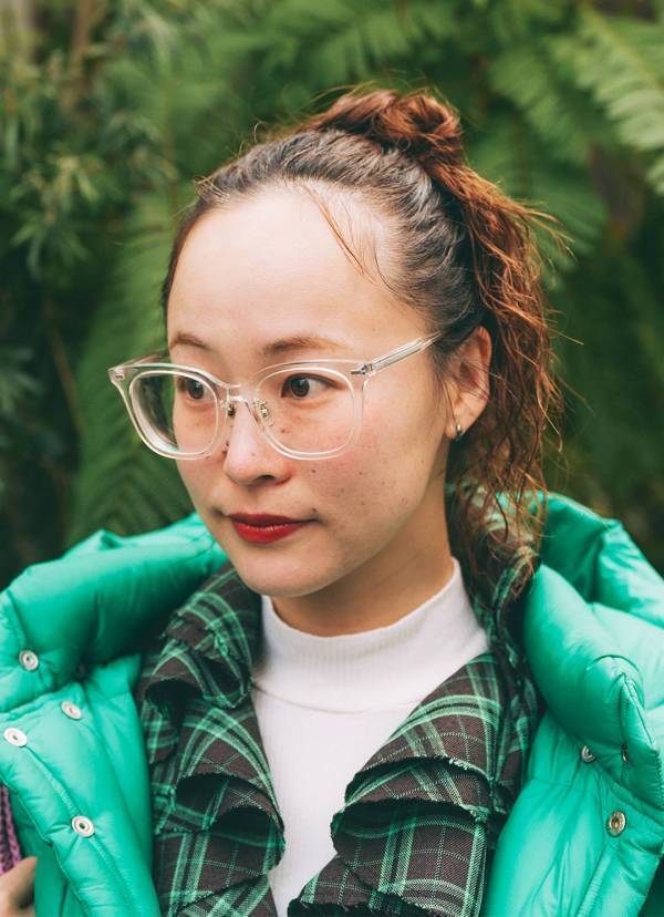 『ユニクロ』でおしゃれ親子コーデ。チェック×ヴィヴィットカラーを仲良しシェア | HugMug