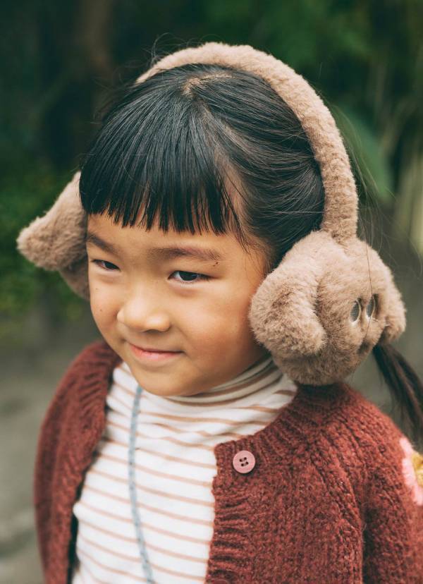 おしゃれファミリーのプチプラMIX術！ ママのニットアレンジテクも必見 | HugMug