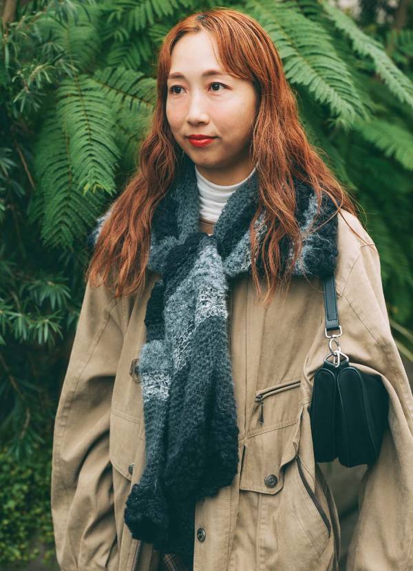 おしゃれファミリーのプチプラMIX術！ ママのニットアレンジテクも必見 | HugMug