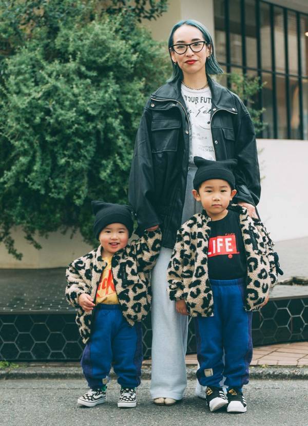 キッズアウターはこれで決まり！ おしゃれ兄弟の仲良しリンクコーデ | HugMug