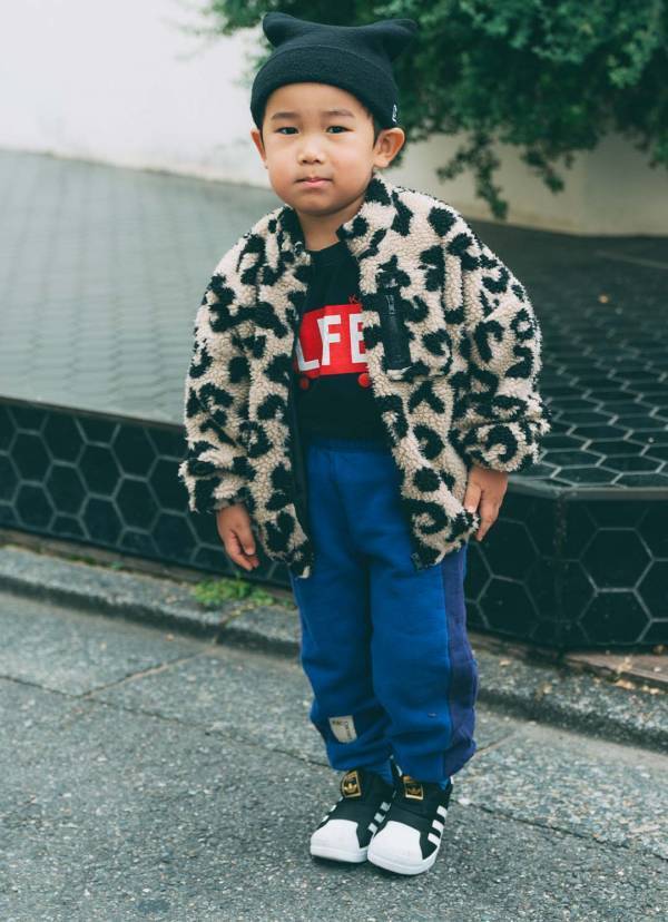 キッズアウターはこれで決まり！ おしゃれ兄弟の仲良しリンクコーデ | HugMug