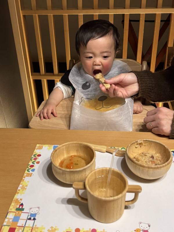 1歳誕生日に【星野リゾート界 仙石原】へ！離乳食も露天風呂も子連れ最高だった件 | HugMug