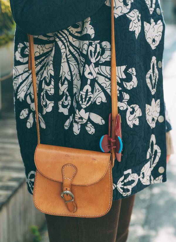 古着MIXでおしゃれ度爆上げ！洗練ネイビーをシェアした冬のファミリーコーデ | HugMug