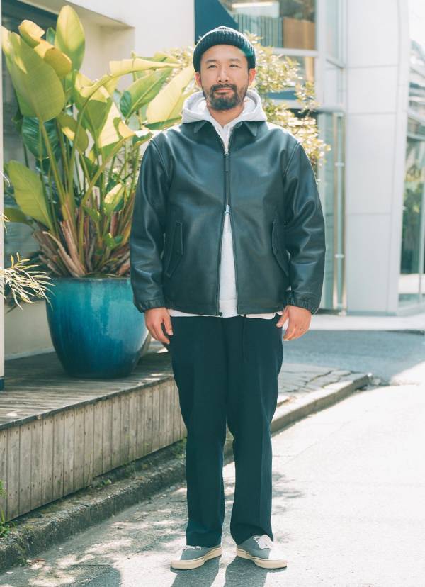 古着MIXでおしゃれ度爆上げ！洗練ネイビーをシェアした冬のファミリーコーデ | HugMug