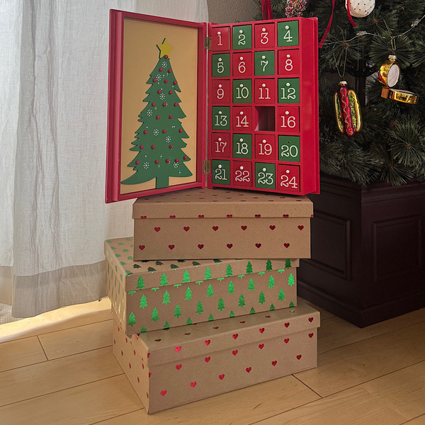 440円なのに超優秀！【フライングタイガー】クリスマスボックスが可愛すぎる | HugMug