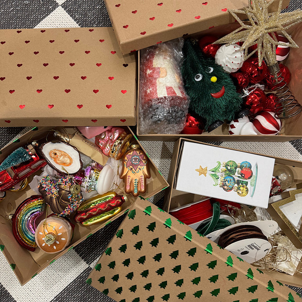 440円なのに超優秀！【フライングタイガー】クリスマスボックスが可愛すぎる | HugMug