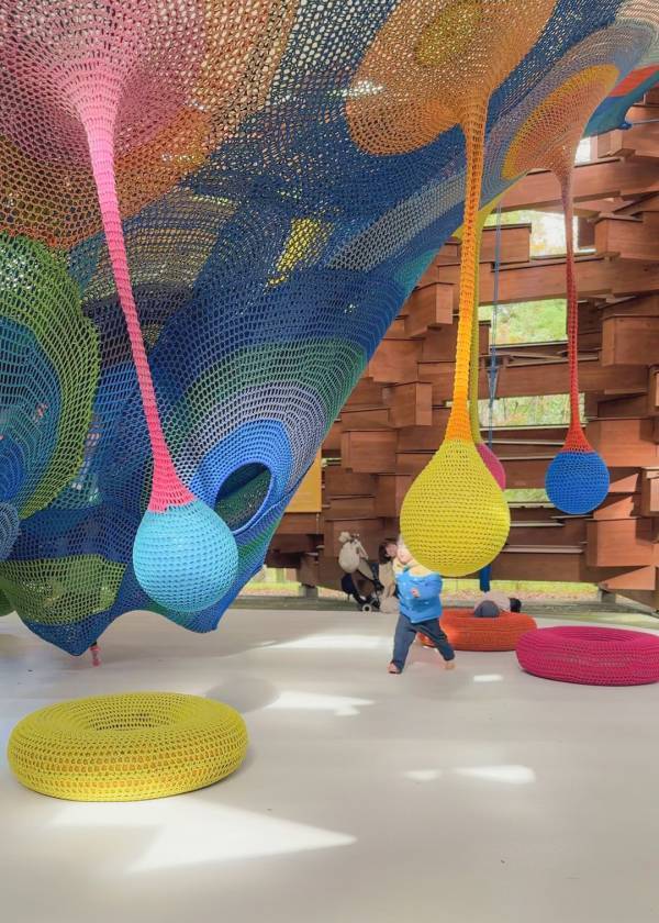 【体験レポ】美術館なのに走り回れる！？箱根で子連れ旅するなら絶対ココ | HugMug