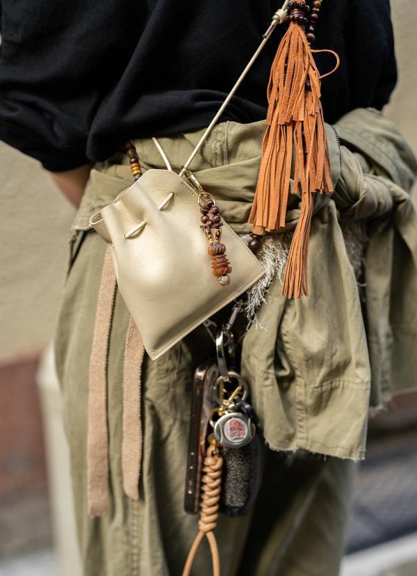 秋はヴィンテージMIXが気分！ミリタリーカーキを大人っぽく着こなす | HugMug