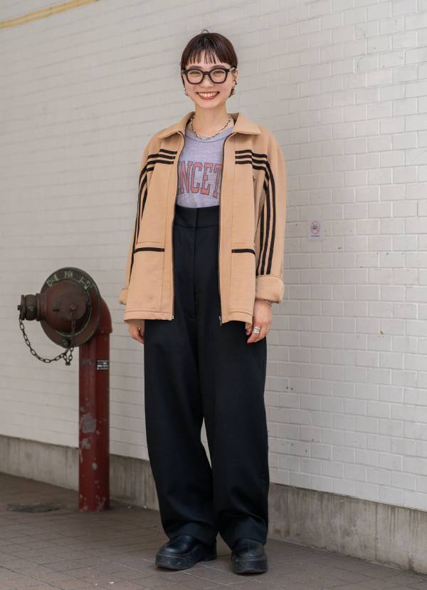 ヴィンテージアディダスでおしゃれ度爆上げ！ スポーツMIXで魅せる秋の親子コーデ | HugMug