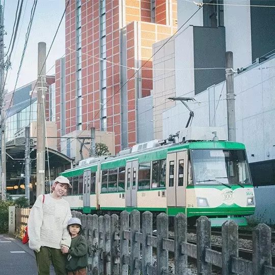 新発見がいっぱい！親子で行く電車さんぽ【東急世田谷線】 | HugMug