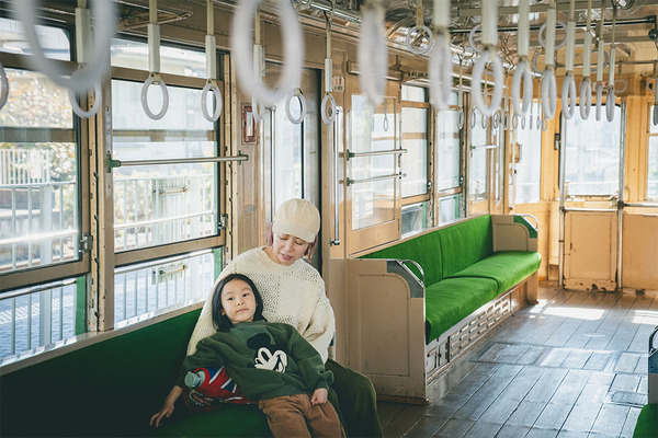 新発見がいっぱい！親子で行く電車さんぽ【東急世田谷線】 | HugMug