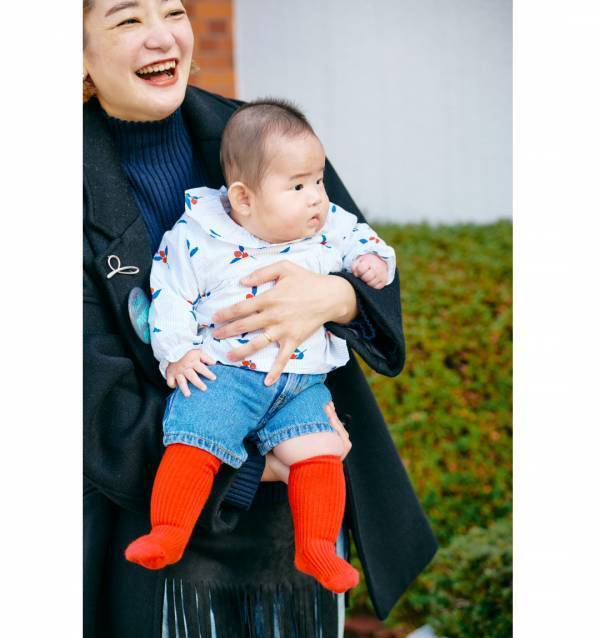 親子コーデ・バッグの中身・子育て全部見せ！【VOL.5『シーナリー』川島幸恵さん】 | HugMug