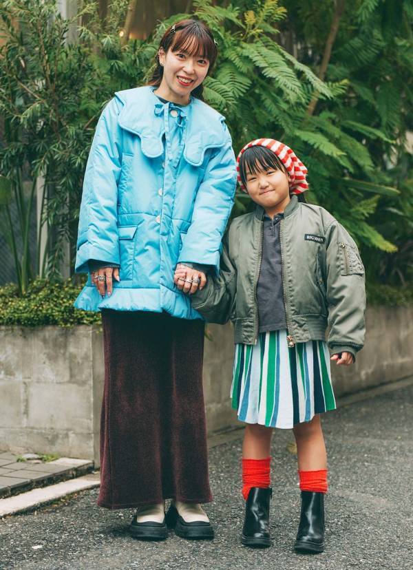 韓国ブランドがやっぱりキテる！ 【冬のおしゃれファミリーSNAP】 | HugMug