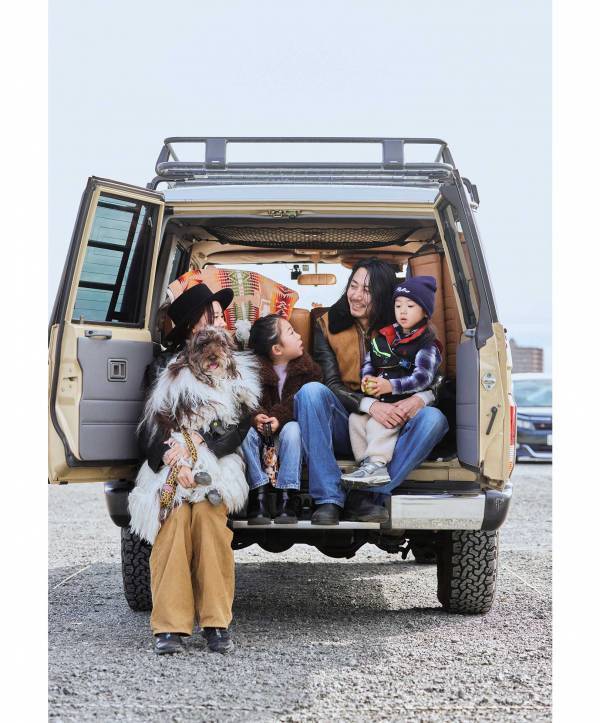 購入先や乗り心地は？ヴィンテージ好き家族のファミリーカーSNAP。 | HugMug