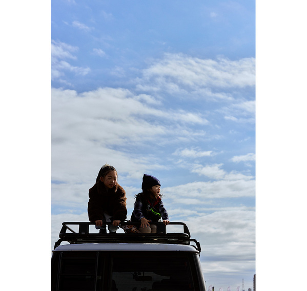 購入先や乗り心地は？ヴィンテージ好き家族のファミリーカーSNAP。 | HugMug