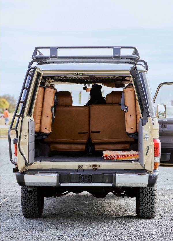 購入先や乗り心地は？ヴィンテージ好き家族のファミリーカーSNAP。 | HugMug