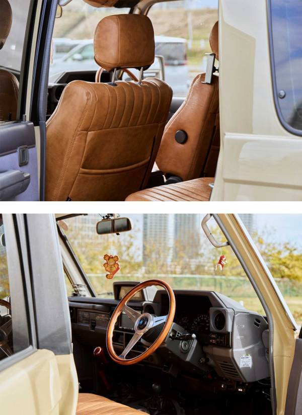 購入先や乗り心地は？ヴィンテージ好き家族のファミリーカーSNAP。 | HugMug