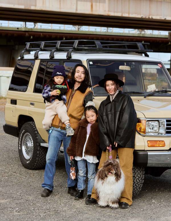 購入先や乗り心地は？ヴィンテージ好き家族のファミリーカーSNAP。 | HugMug