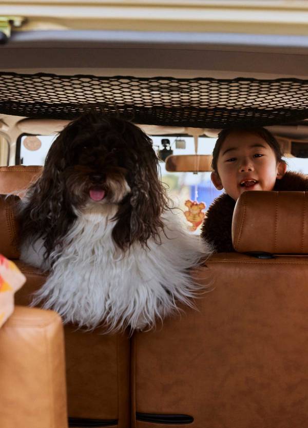 購入先や乗り心地は？ヴィンテージ好き家族のファミリーカーSNAP。 | HugMug