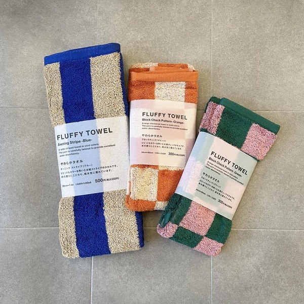 【Standard Products】大人気タオル！新色もうチェックした？過去イチ好みかも | HugMug