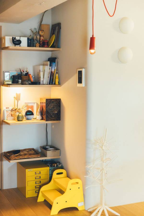 センスのいい家族が暮らす家【vol.21 モダンとぬくもりが融合する家・小松岳さん、木綿さん邸】 | HugMug