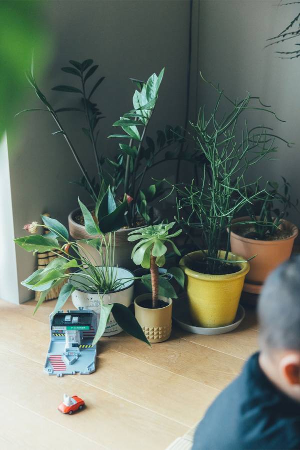 センスのいい家族が暮らす家【vol.21 モダンとぬくもりが融合する家・小松岳さん、木綿さん邸】 | HugMug