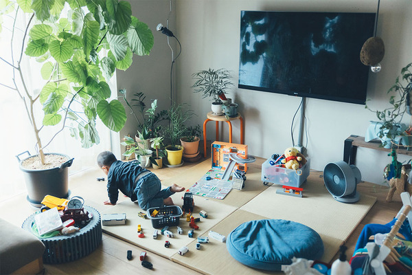 センスのいい家族が暮らす家【vol.21 モダンとぬくもりが融合する家・小松岳さん、木綿さん邸】 | HugMug