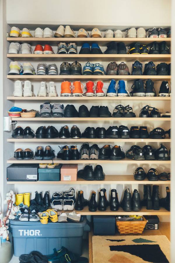 センスのいい家族が暮らす家【vol.21 モダンとぬくもりが融合する家・小松岳さん、木綿さん邸】 | HugMug