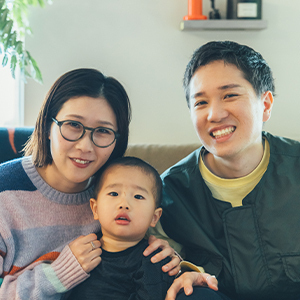 センスのいい家族が暮らす家【vol.21 モダンとぬくもりが融合する家・小松岳さん、木綿さん邸】 | HugMug