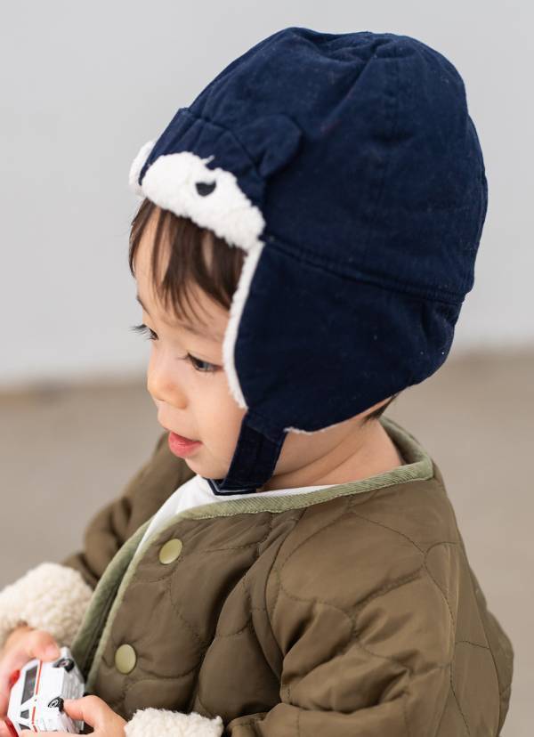 【西松屋】【ZARA】でつくるキッズコーデ。オーバーサイズが垢抜けのコツ | HugMug